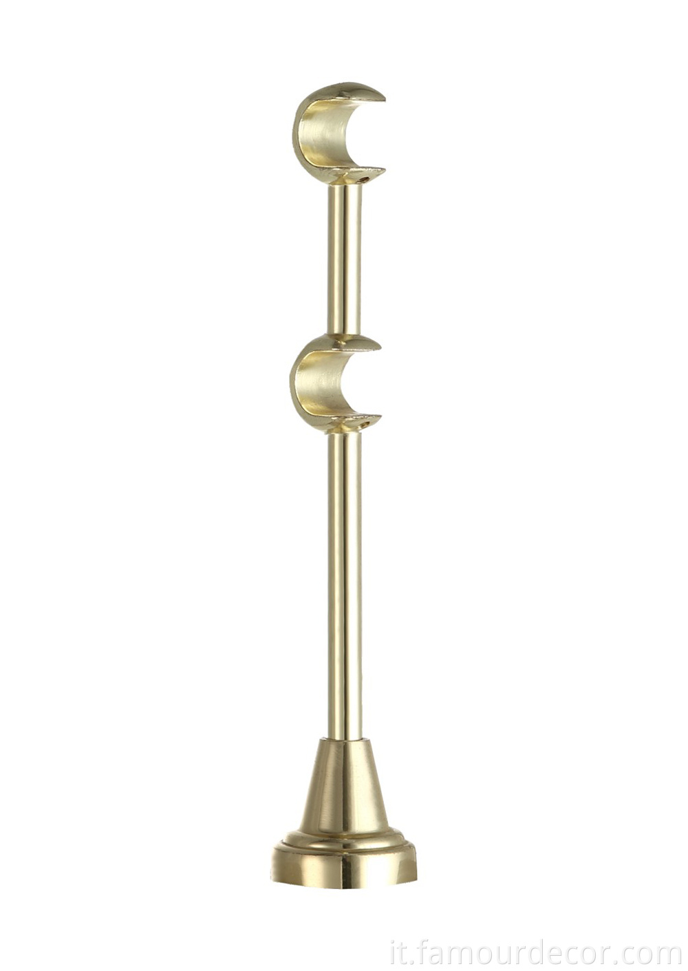 Curtain Rod Accessories Double Bracket Wholesale